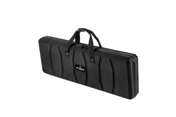 Strike Semi-Hard EVA Case With Wave Foam (Green Black) Various Sizes