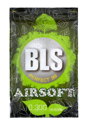 BLS Biodegradable 0.30G Precision Grade 1kg White - BIO