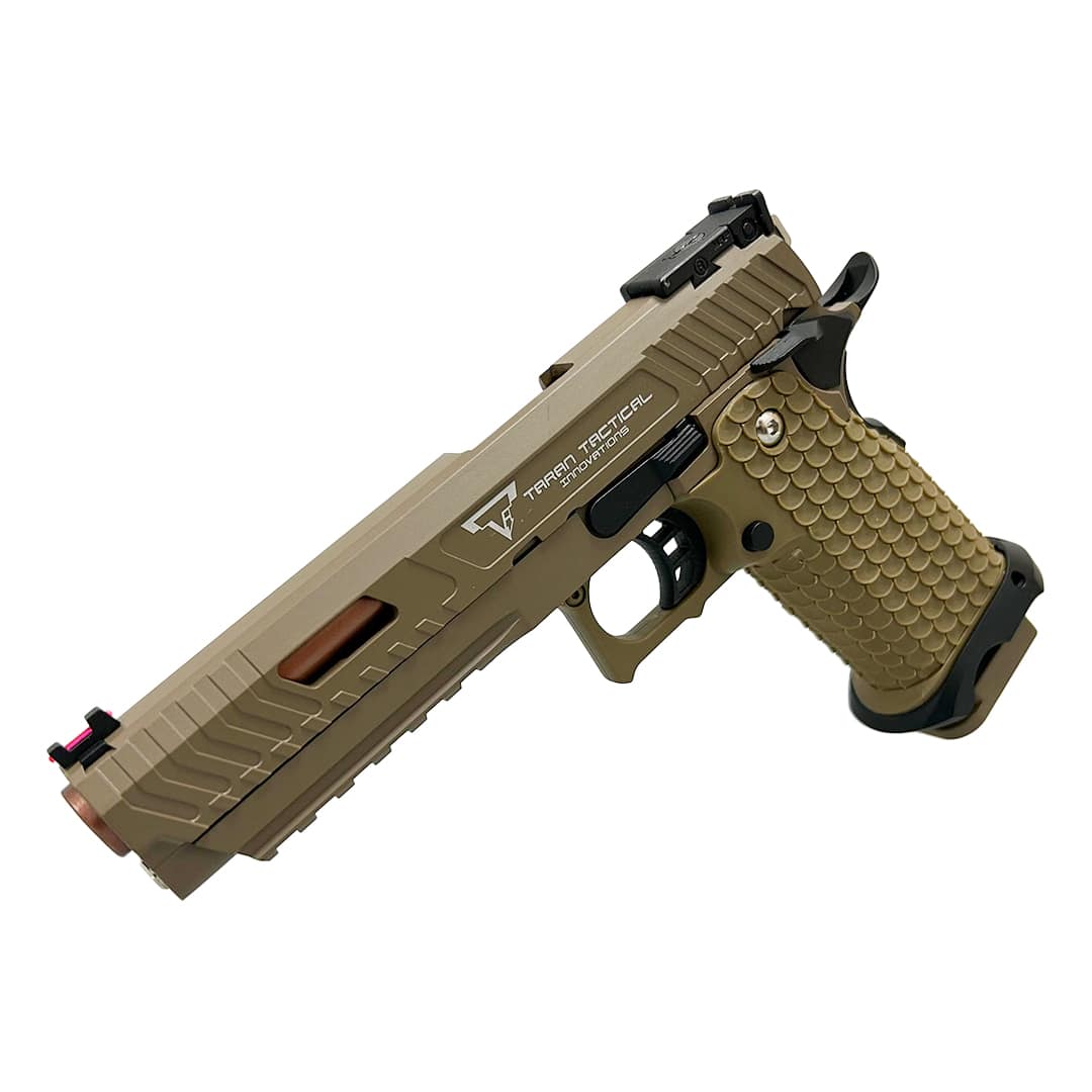 E&C Hi-Capa 5.1 TTI GBB Pistol ? Dark Earth - Image 2
