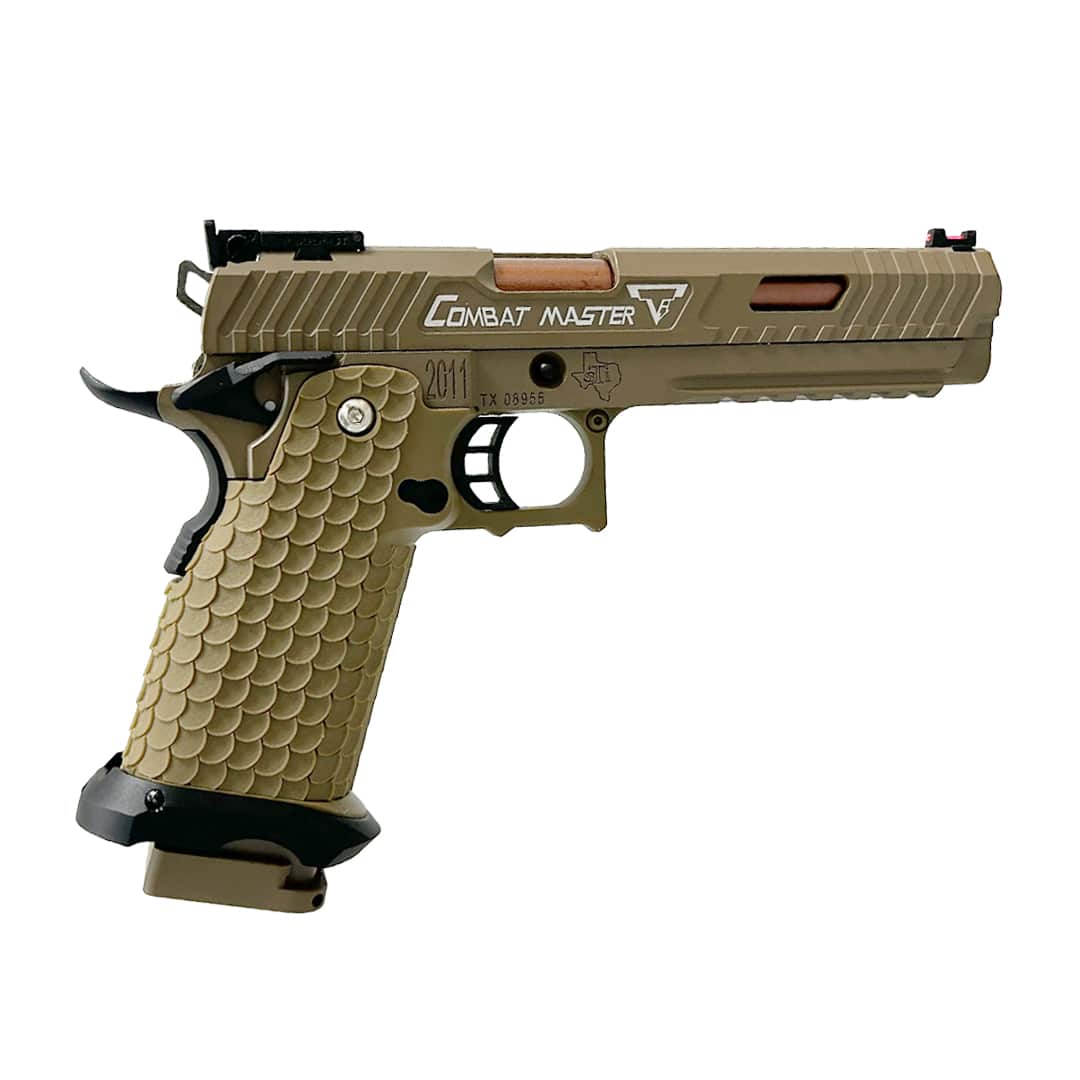 E&C Hi-Capa 5.1 TTI GBB Pistol ? Dark Earth - Image 3