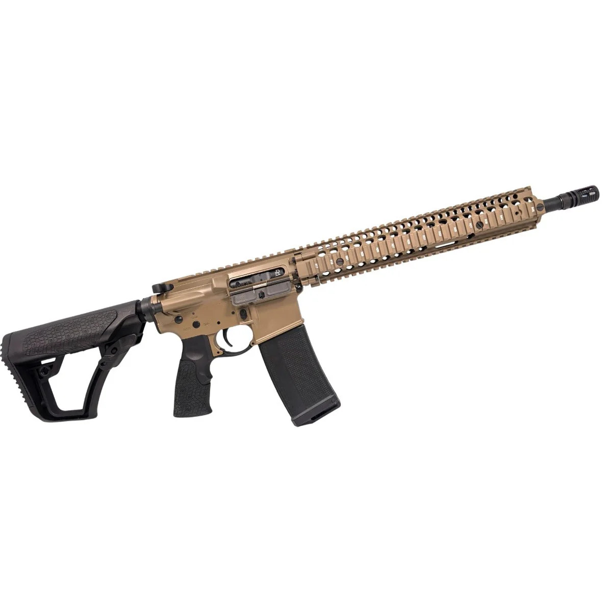 EMG Daniel Defense MWS Gas M4 Tan G106C - Image 2