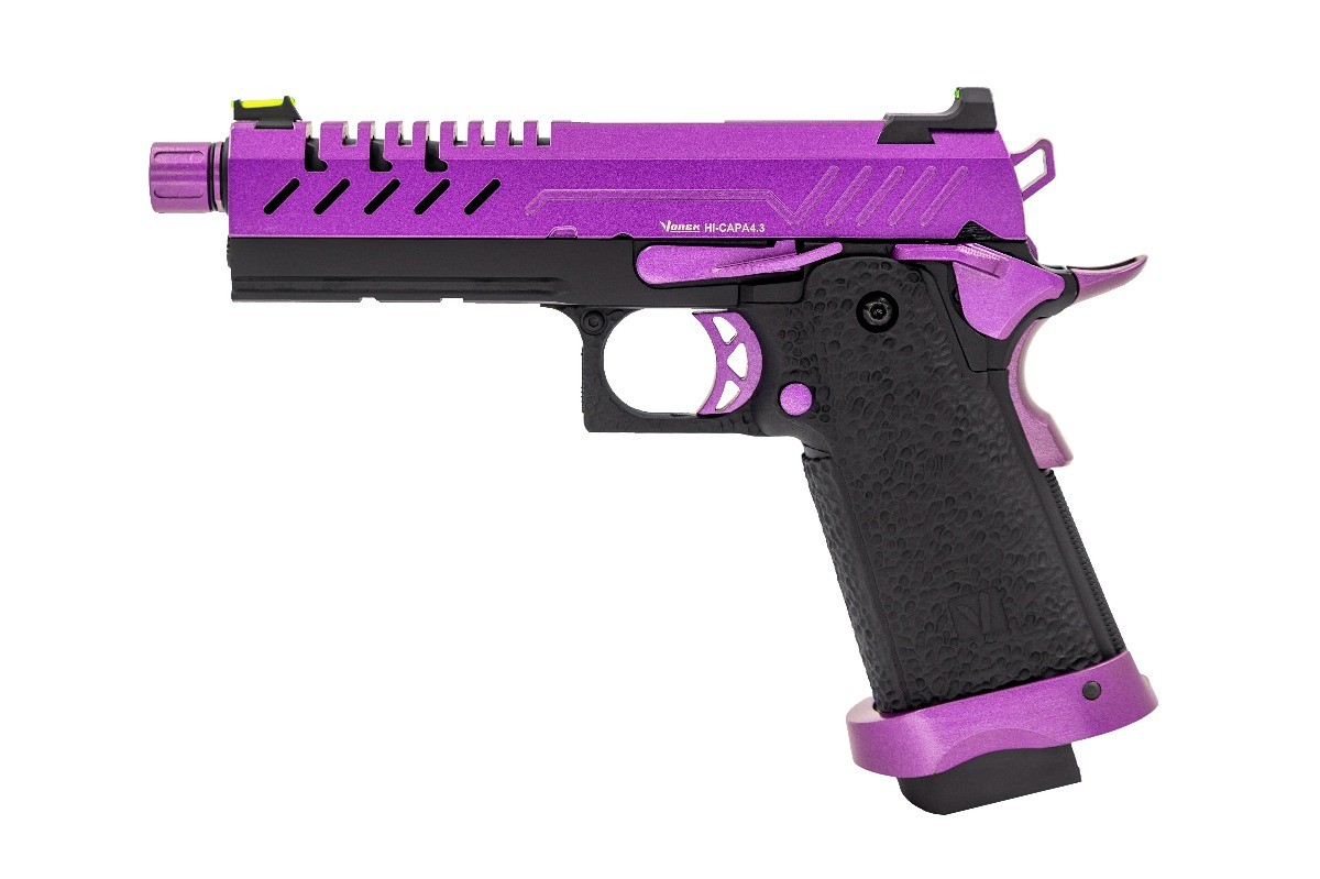 Hi-Capa 4.3 GBB Pistol (Purple|Black) - Image 3