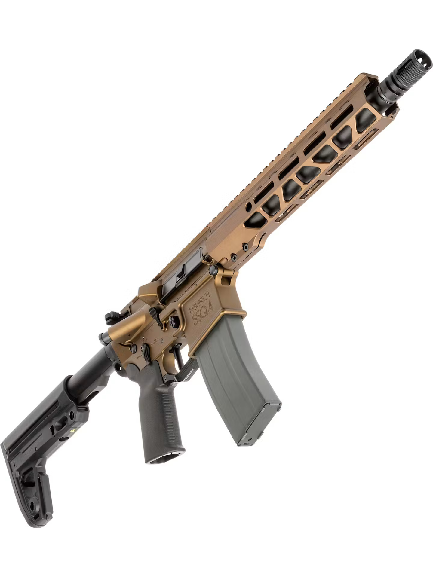 Novritsch SSQ4 Gas Blowback Rifle