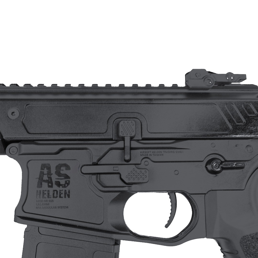 **PRE-ORDER** HR556 10" S-HPA (Black) HPA Airsoft Replica - Image 3