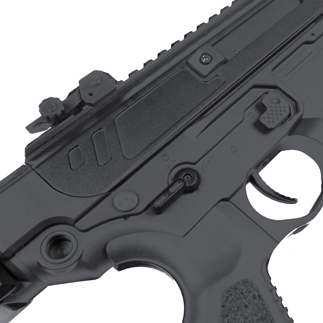 **PRE-ORDER** HR556 10" S-HPA (Black) HPA Airsoft Replica - Image 4