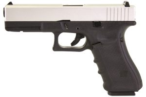Raven EU7 GBB Pistol (Silver|Black)