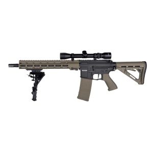 Rossi Sentinal 12" DMR UPSILON Half Tan includes 3-9x32 Scope and Bipod