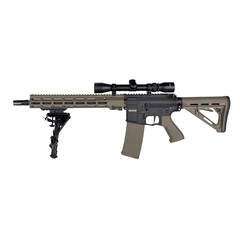 Rossi Sentinal 12" DMR UPSILON Half Tan includes 3-9x32 Scope and Bipod