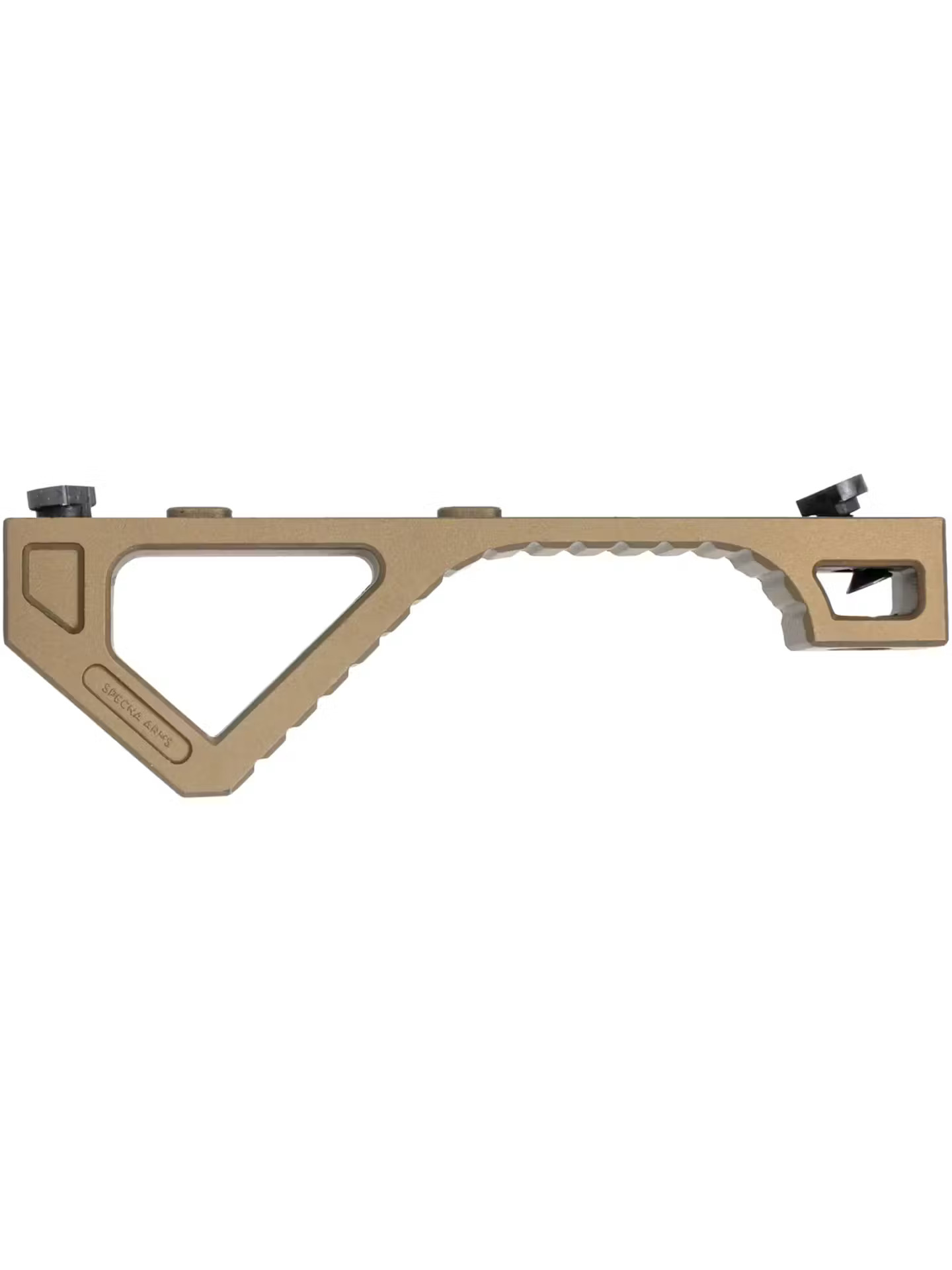 Specna Arms M-LOK Anglular Front Grip - Bronze - Image 2