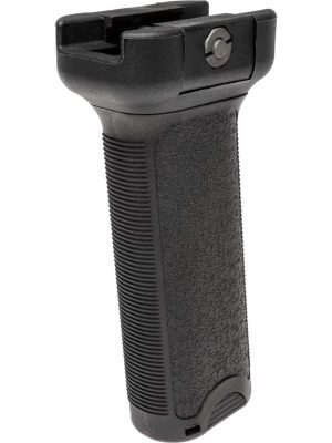 Specna Arms Tactical Angled Vertical Foregrip for 20mm Picatinny RIS Rails, Long