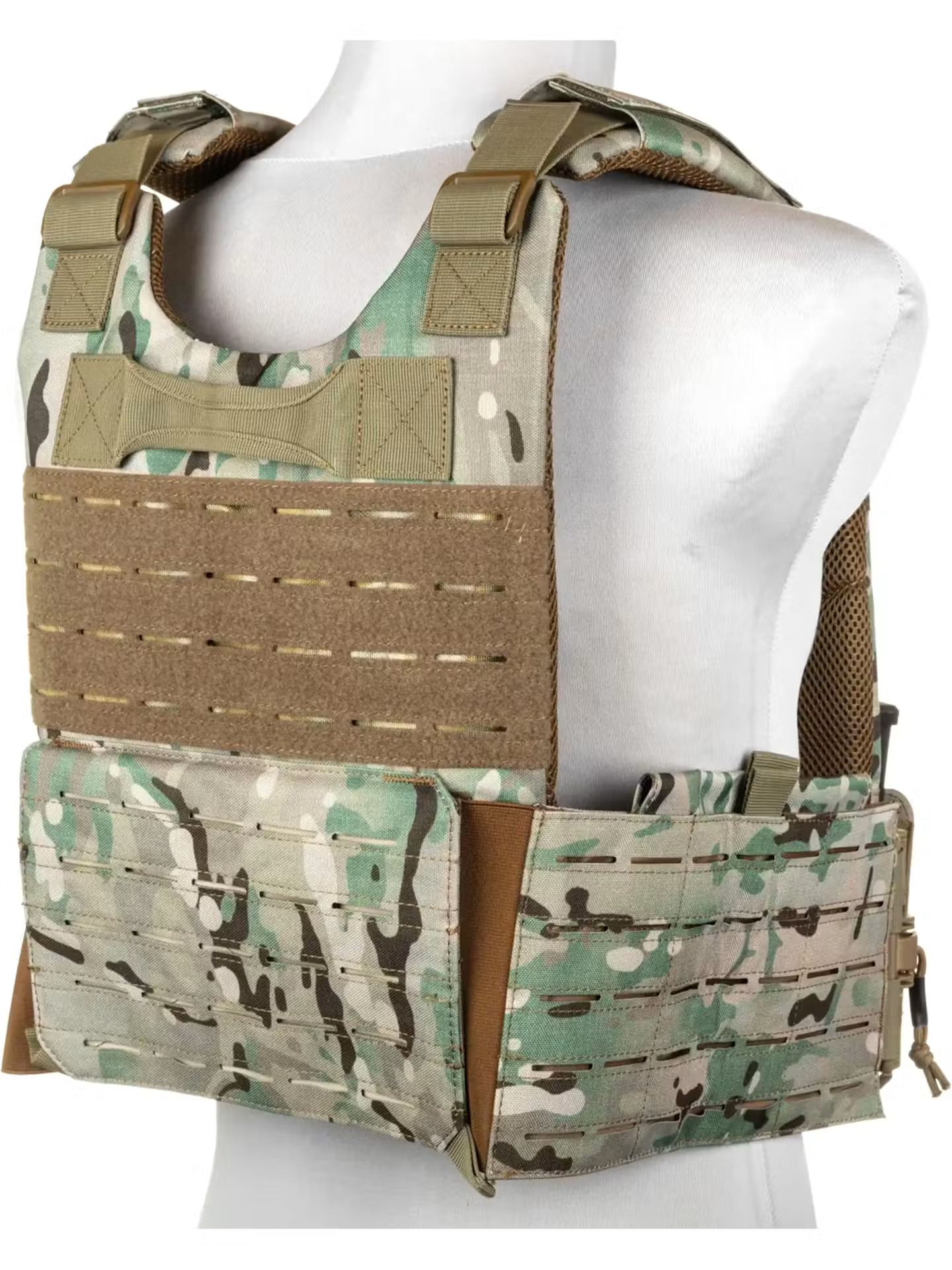 Specna Arms Tactical QR MOLLE Plate Carrier Vest, Multicam - Image 2