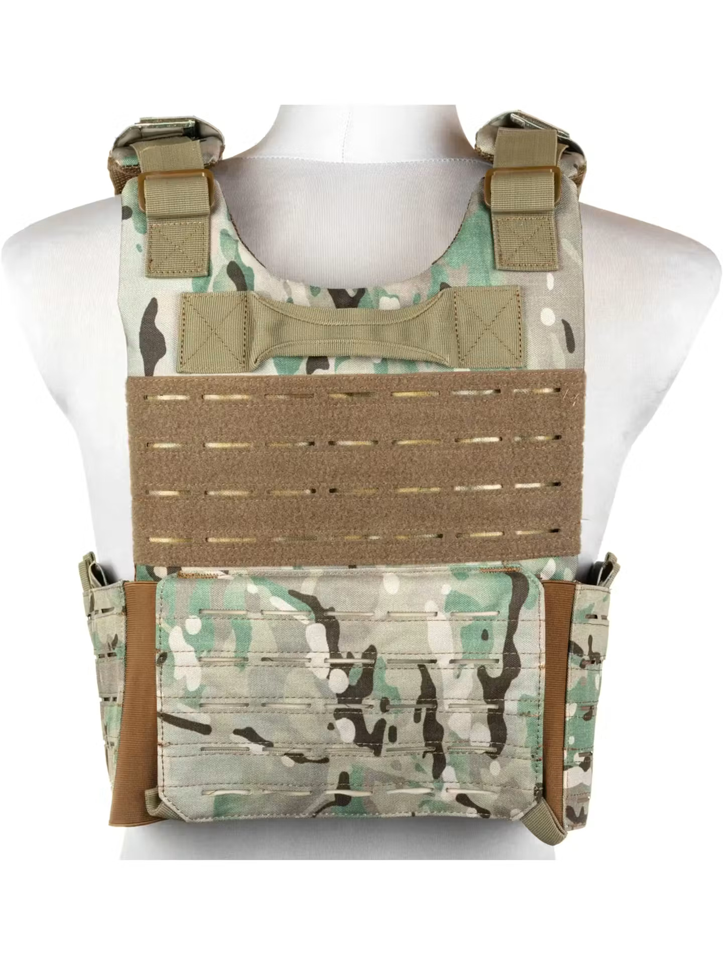 Specna Arms Tactical QR MOLLE Plate Carrier Vest, Multicam - Image 3