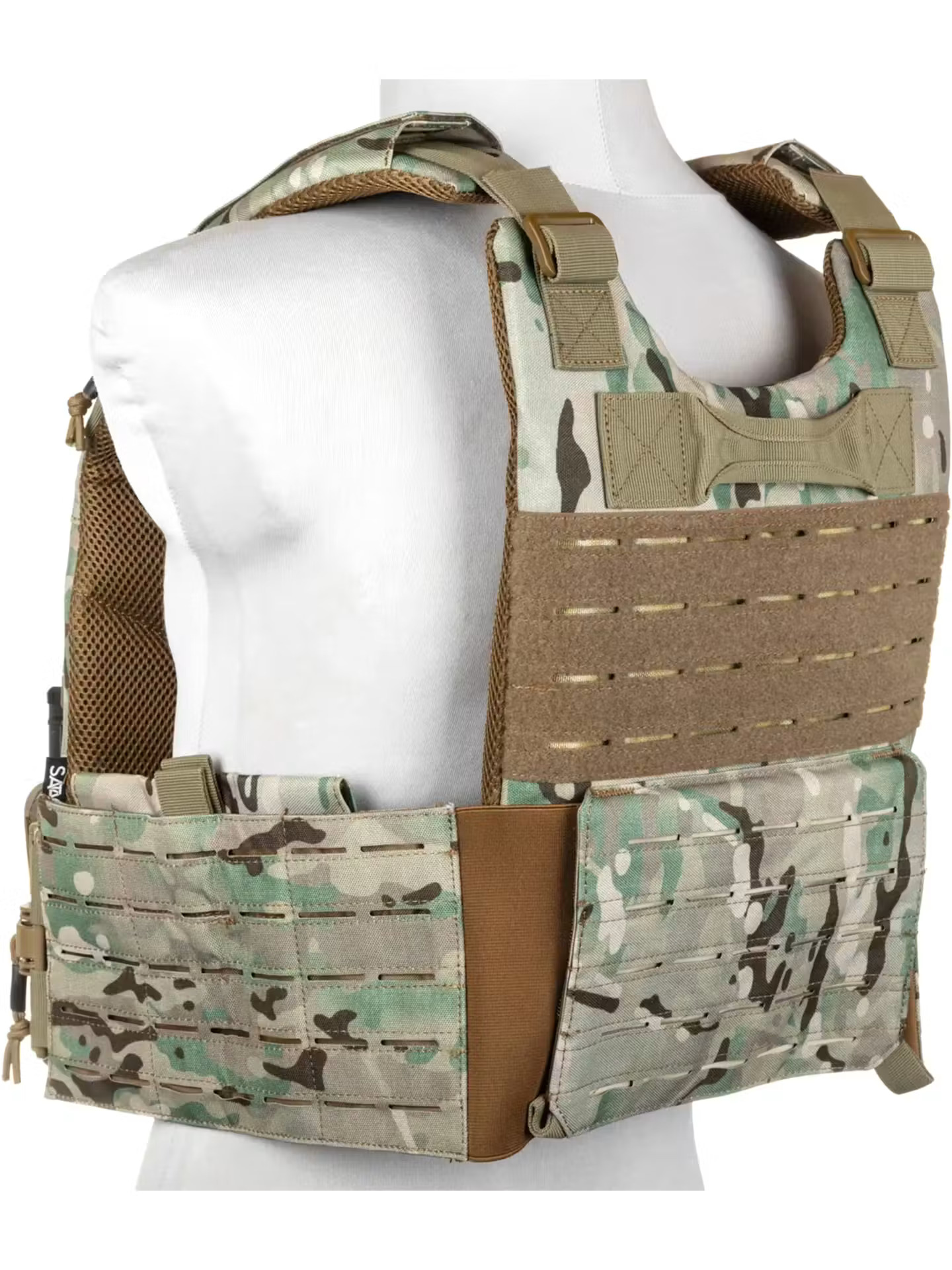 Specna Arms Tactical QR MOLLE Plate Carrier Vest, Multicam - Image 4