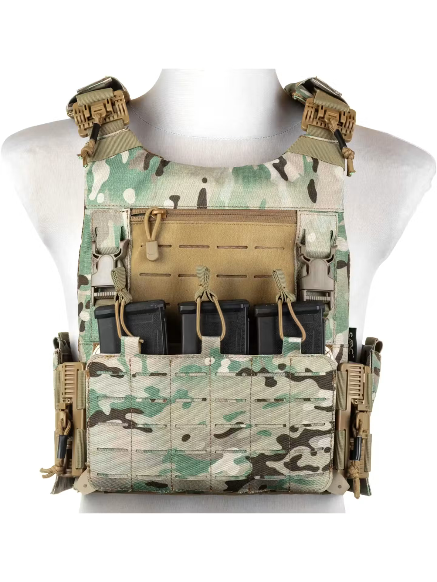 Specna Arms Tactical QR MOLLE Plate Carrier Vest, Multicam - Image 6