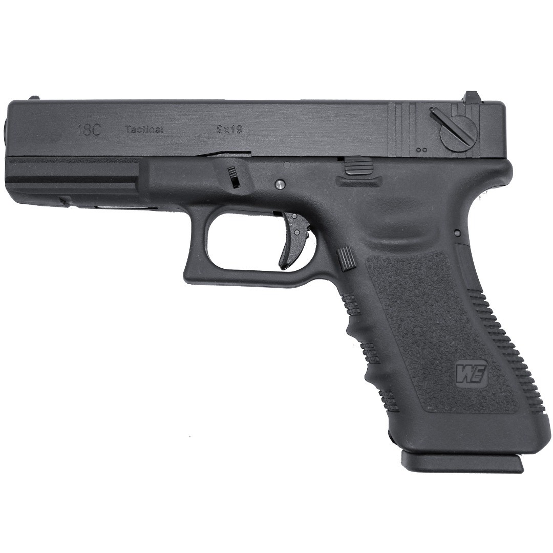 WE EU8 V3 GBB Pistol (Black)