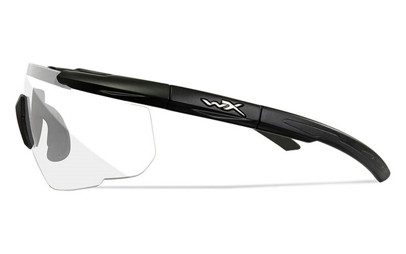 Wiley X SABER ADVANCED - Matte Black Frame - Clear Shield - Image 3