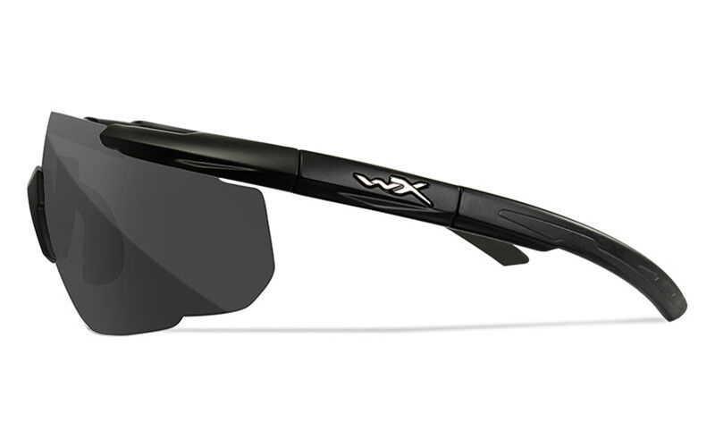 Wiley X SABER ADVANCED - Matte Black Frame - Grey Shield - Image 2