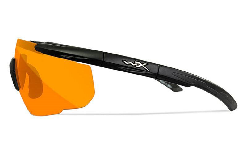 Wiley X SABER ADVANCED - Matte Black Frame - Light Rust Shield - Image 2