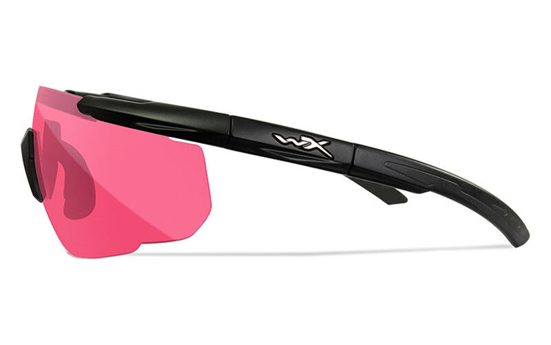 Wiley X SABER ADVANCED - Matte Black Frame - Vermillion Shield - Image 3