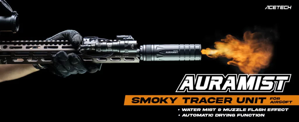 Acetech Auramist Smoking Tracer Unit (No Oil needed ) just Water - Image 2
