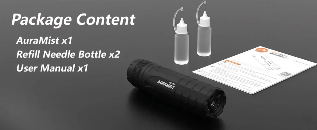 Acetech Auramist Smoking Tracer Unit (No Oil needed ) just Water - Image 6