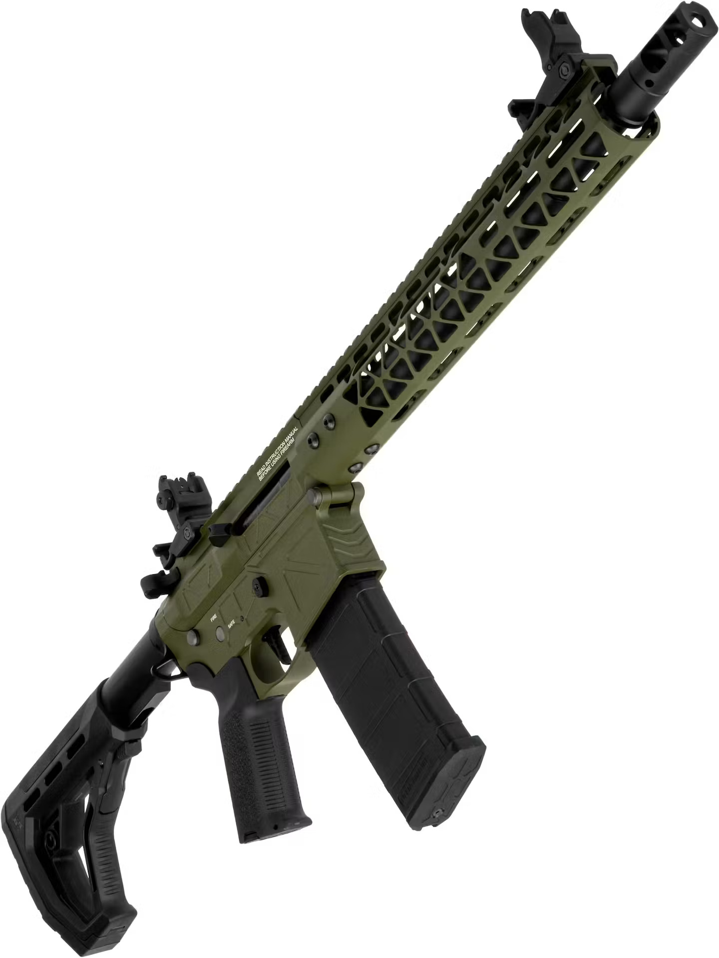 Delta Armory R15 FREYA? Gen.2 13" M-LOK M4/AR-15 AEG - Image 3