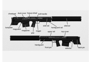 Silverback VKS Sniper Rifle (Pre order) Due Mid Sept