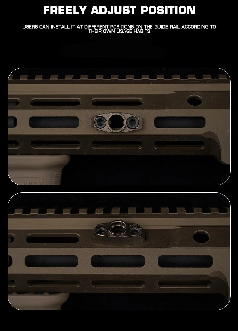 Big Foot M-LOK Quick Detach Sling Mount - Image 3