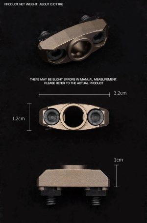 Big Foot M-LOK Quick Detach Sling Mount