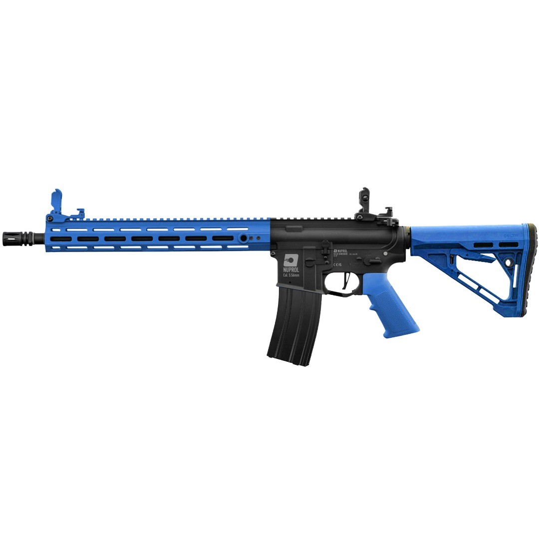 Delta Vanguard Sentry (13" - Dual Tone Blue) AEG Rifle - Image 2