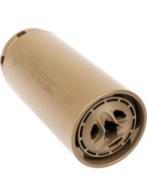 EMG KAC QDC Suppressor; Flare Mono Tracer TAN