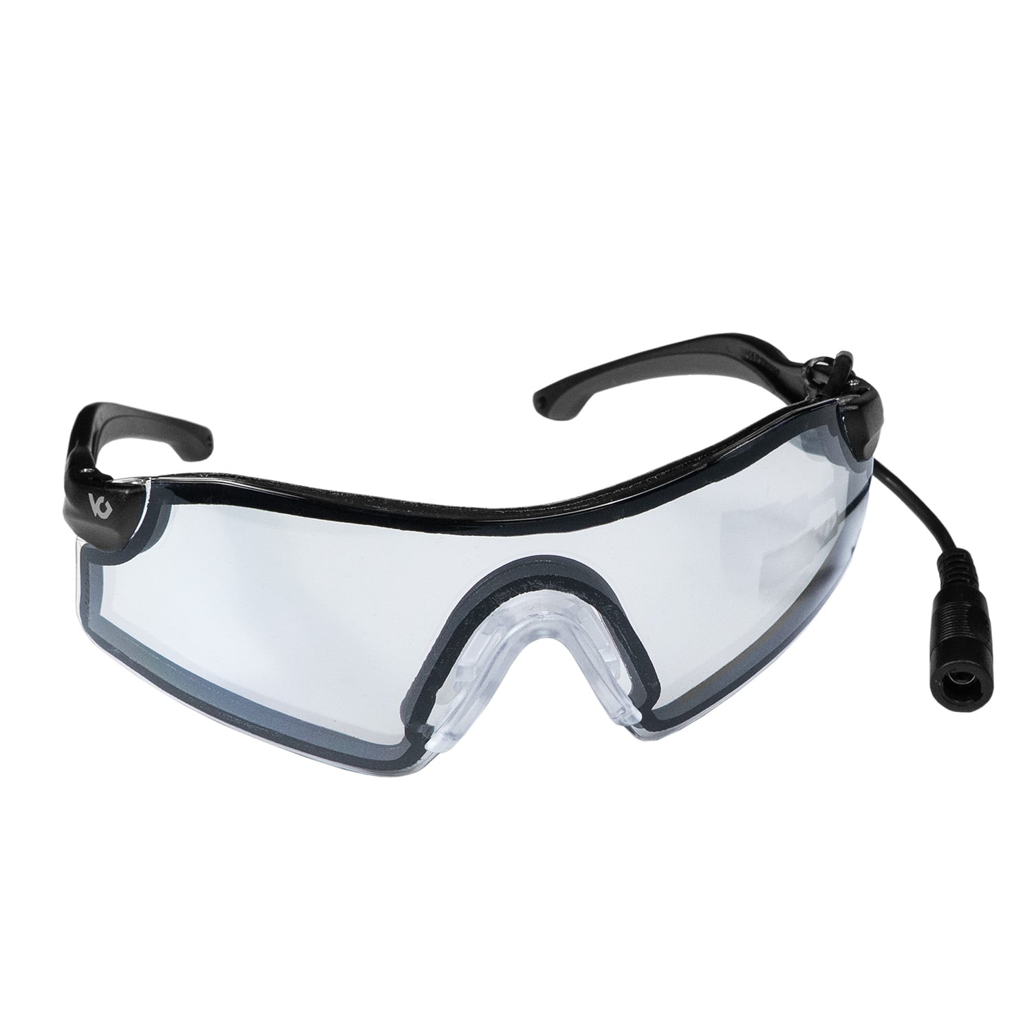 Novritsch Anti fog Heater - Preinstalled - Ballistic Glasses Set - With Power Pack