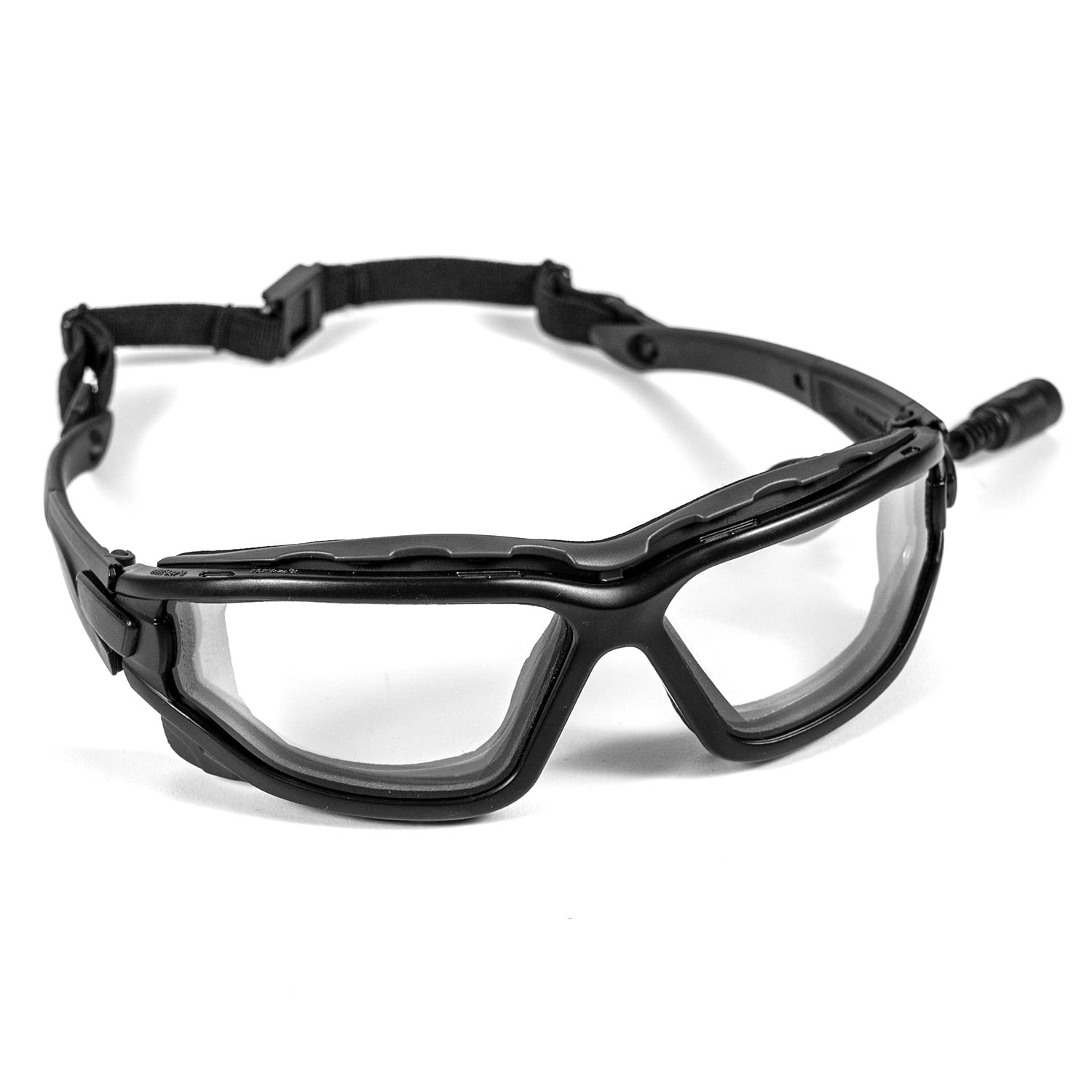 Novritsch Goggles With Installed Thermal AntiFog Low Profile - With Powerpack