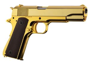 Golden Eagle 1911 Full Metal GBB Airsoft Pistol Gold