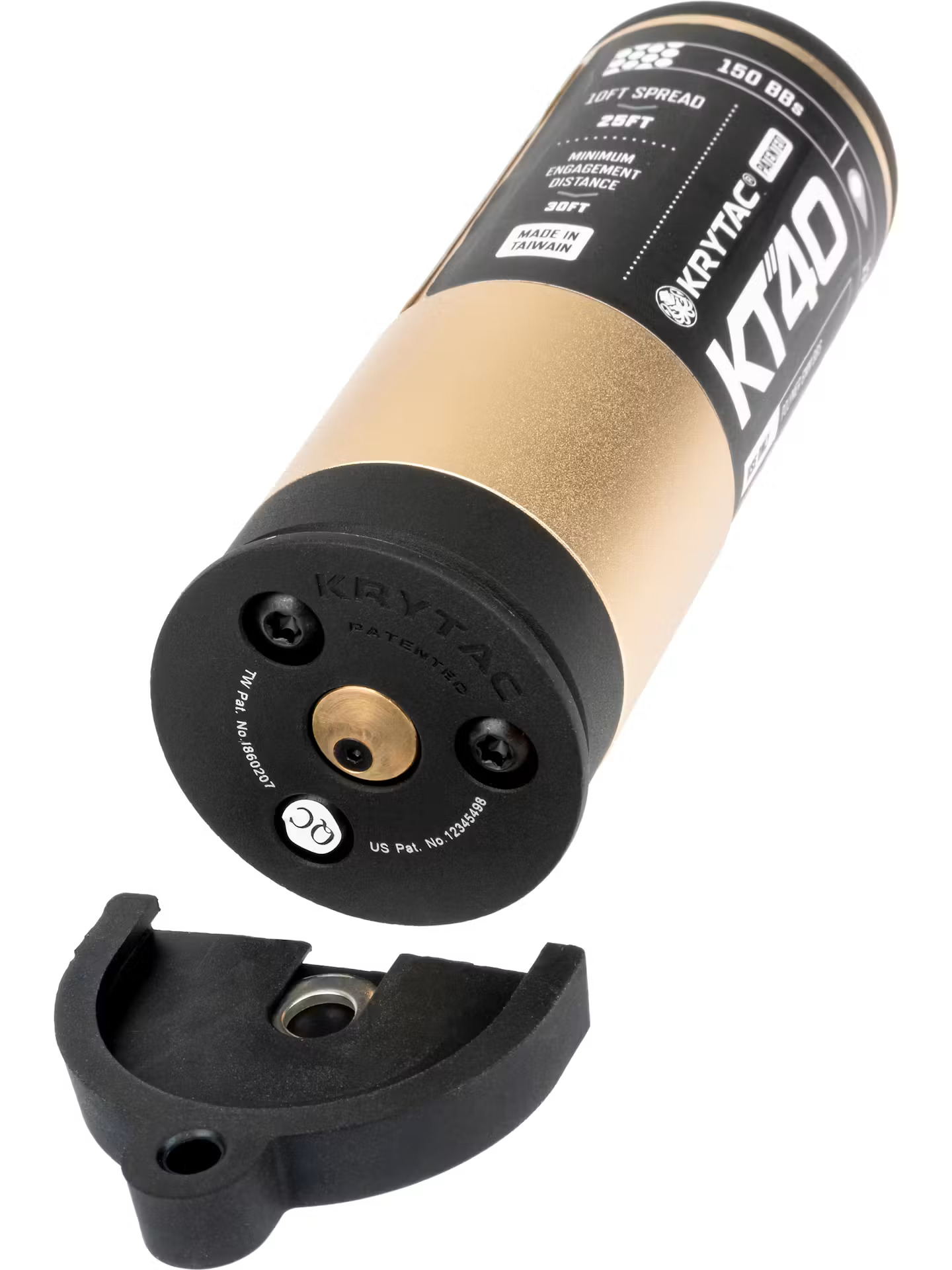 KRYTAC KT40 40mm MOSCART Gas Grenade Shell - Image 2
