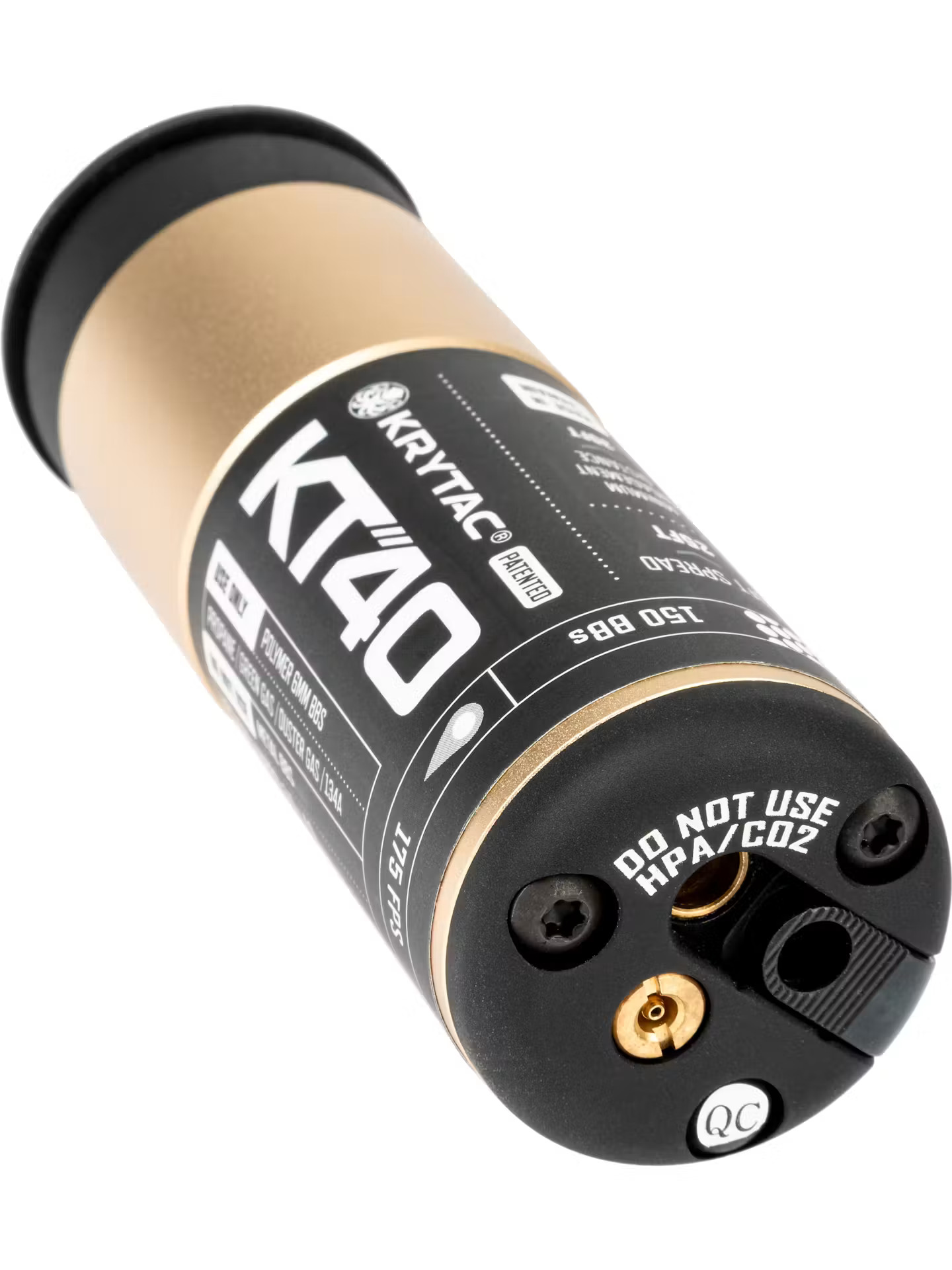 KRYTAC KT40 40mm MOSCART Gas Grenade Shell - Image 3