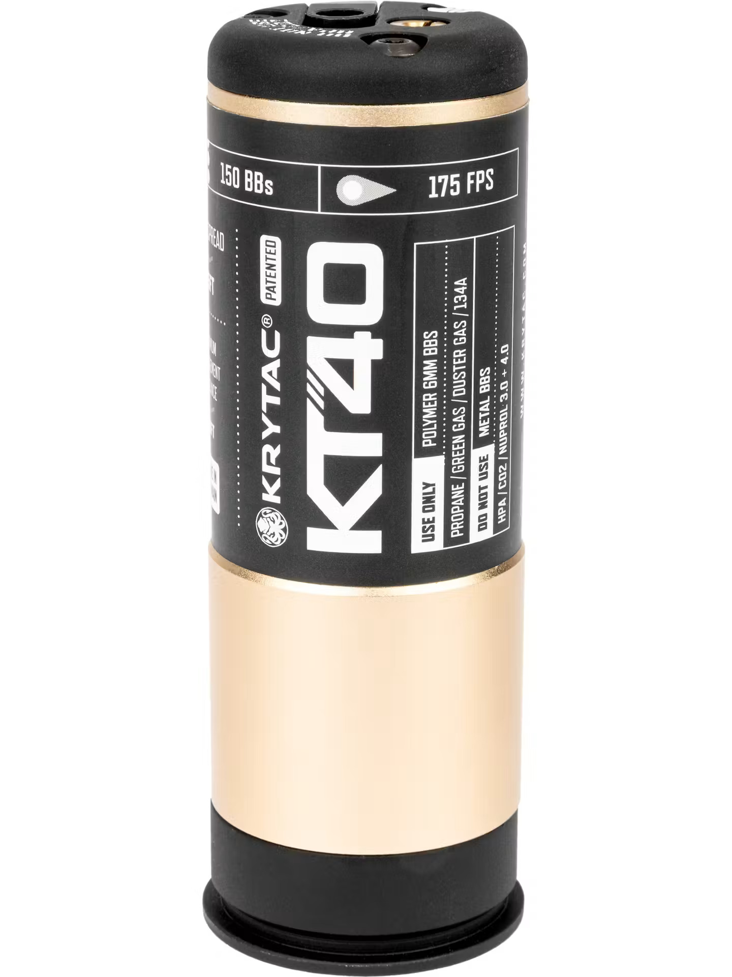 KRYTAC KT40 40mm MOSCART Gas Grenade Shell