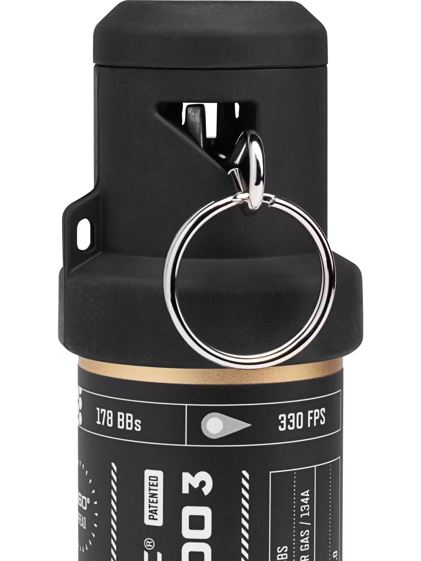 KRYTAC Tornado 3 Timed Airsoft Frag Grenade - Image 2
