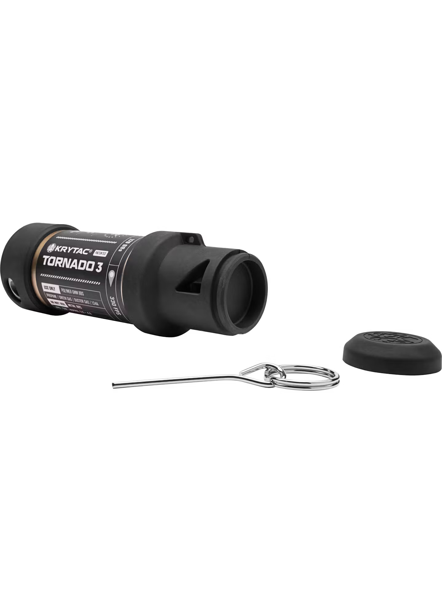 KRYTAC Tornado 3 Timed Airsoft Frag Grenade - Image 6