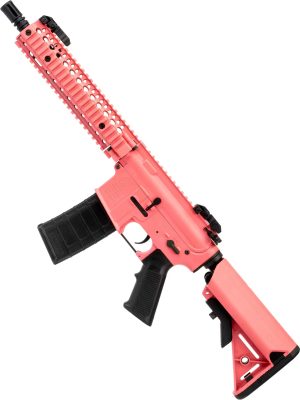King Arms Colt x Daniel Defense MK18 Sportline AEG - PINK