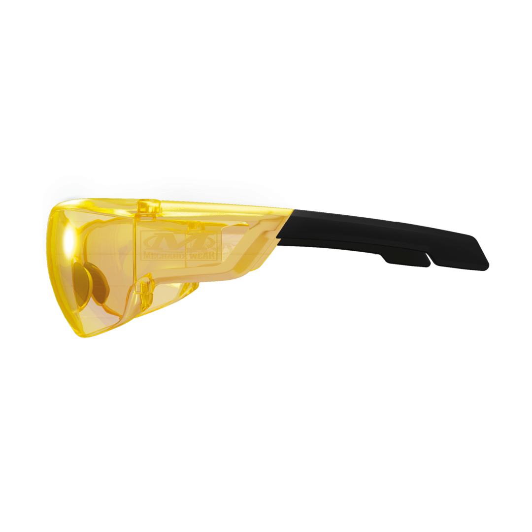 Mechanix Wear Type-N Tactical Eyewear - Amber Frame/Amber Lens - Image 2