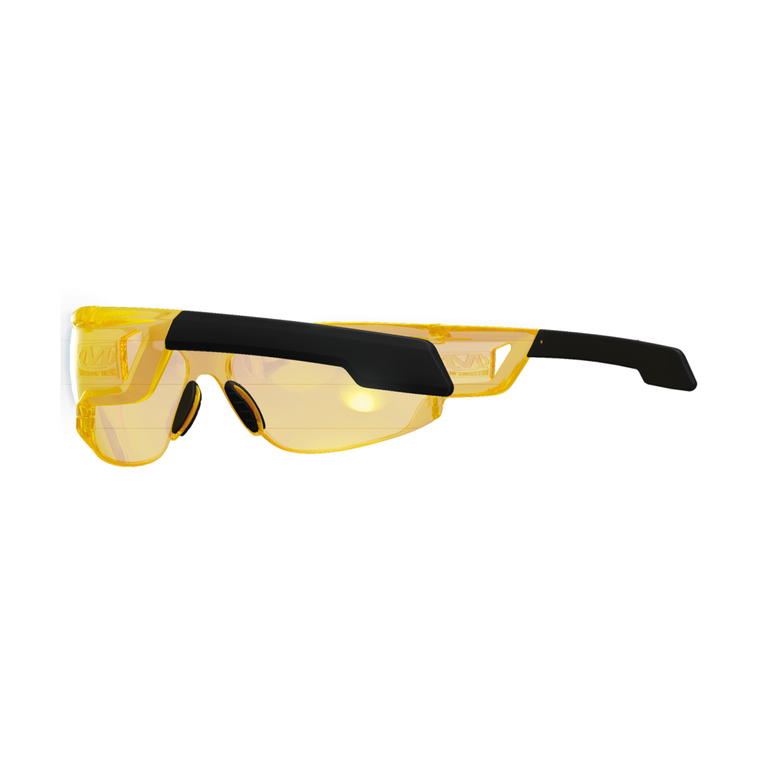 Mechanix Wear Type-N Tactical Eyewear - Amber Frame/Amber Lens - Image 3