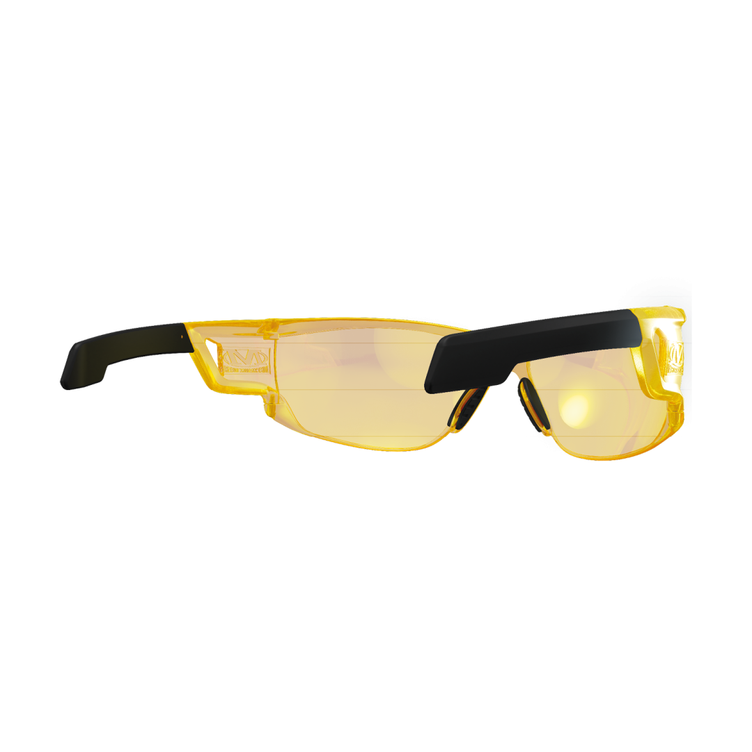 Mechanix Wear Type-N Tactical Eyewear - Amber Frame/Amber Lens - Image 4