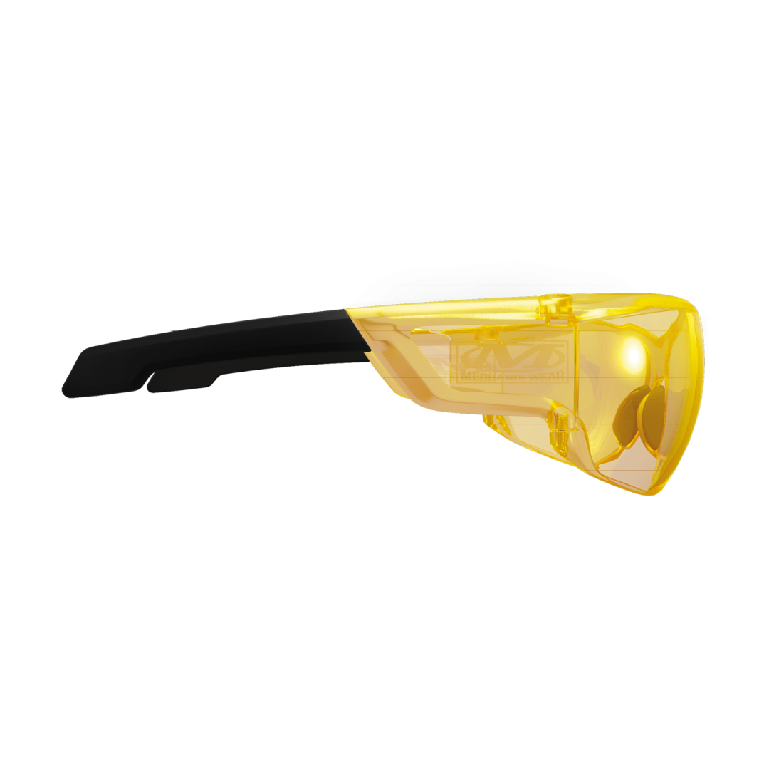 Mechanix Wear Type-N Tactical Eyewear - Amber Frame/Amber Lens - Image 6