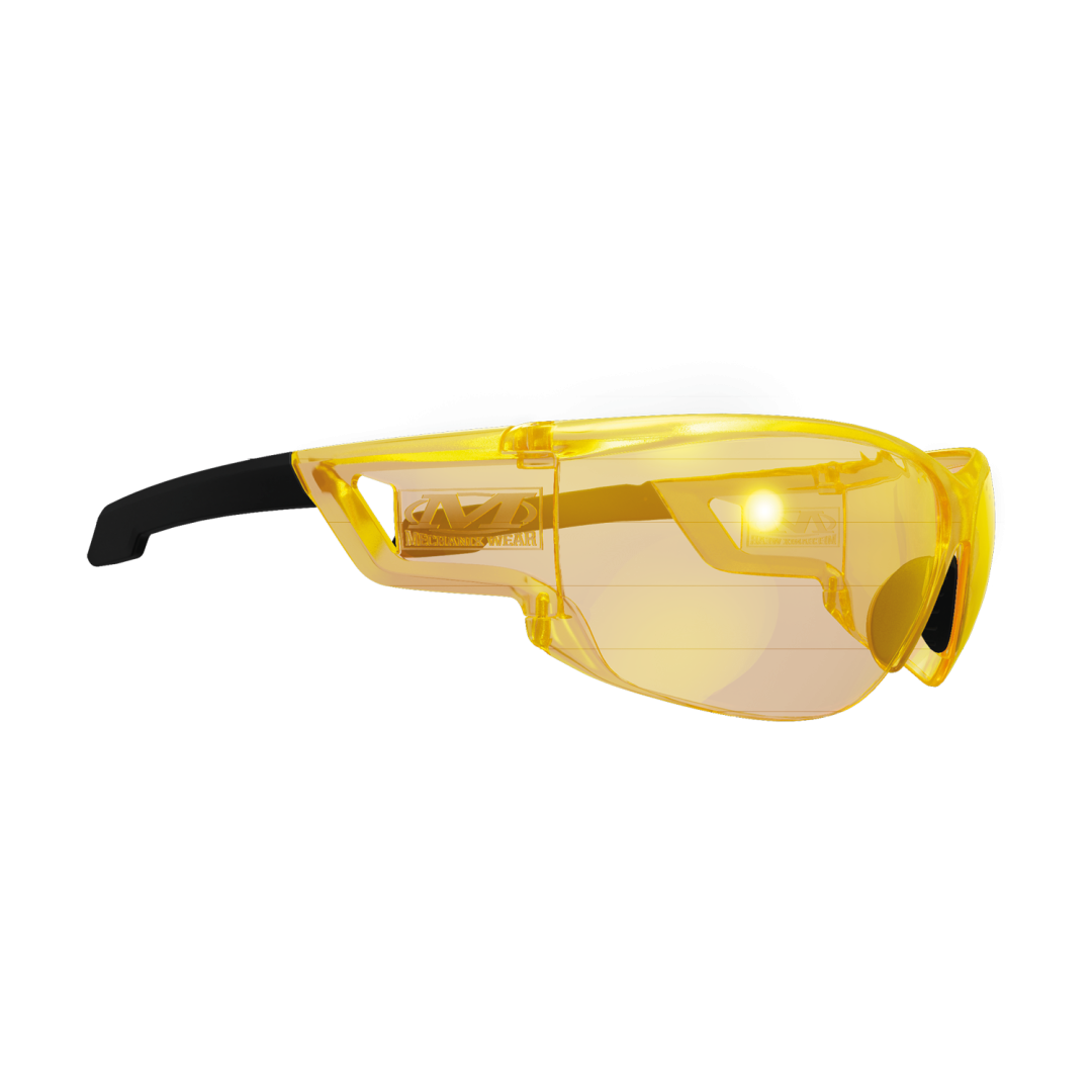 Mechanix Wear Type-N Tactical Eyewear - Amber Frame/Amber Lens - Image 7
