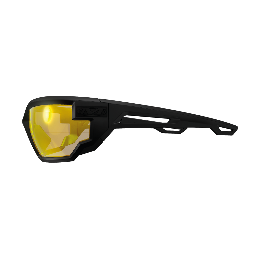 Mechanix Wear Type-X Tactical Eyewear ? Black Frame/Amber Lens - Image 3