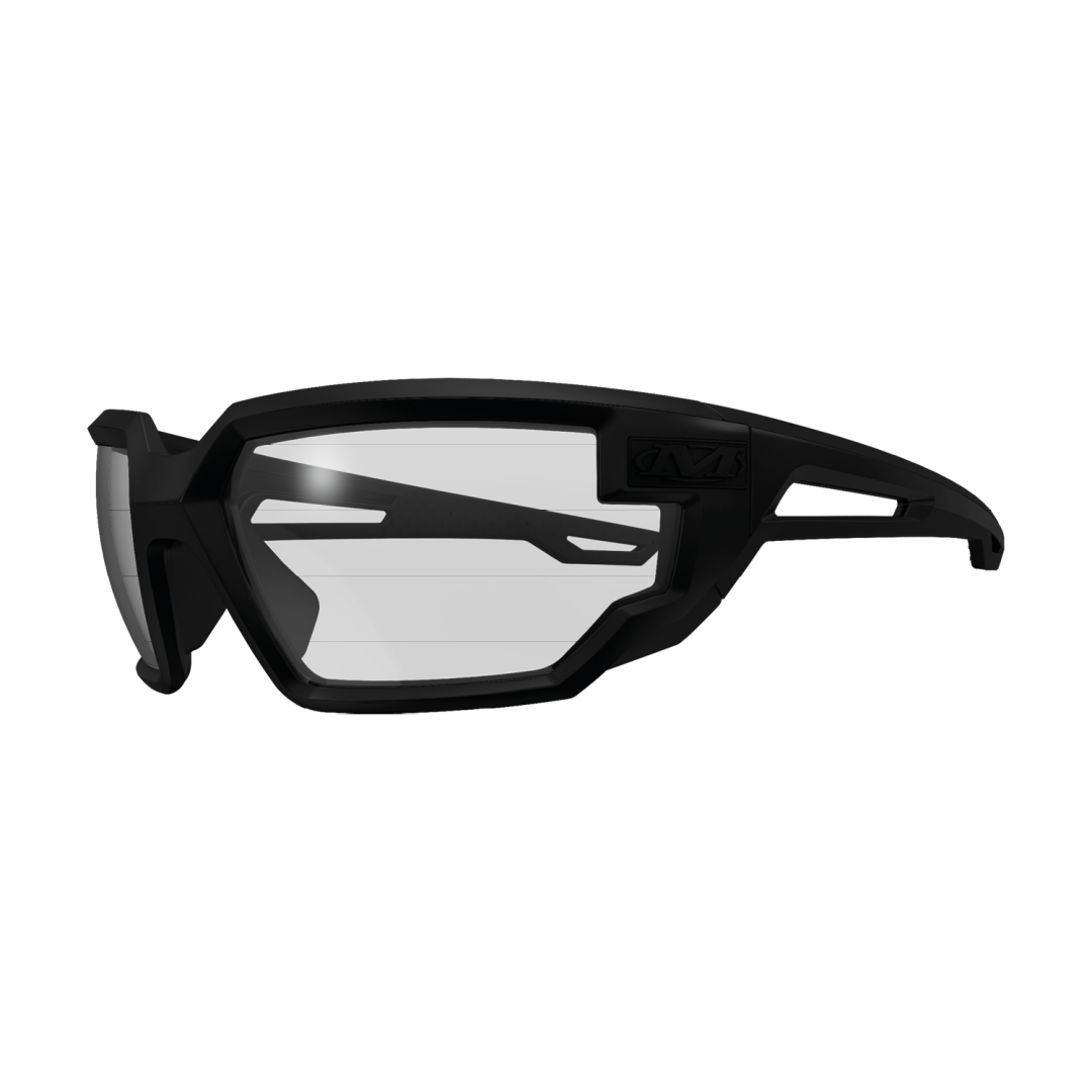 Mechanix Wear Type-X Tactical Eyewear  Black Frame/Clear Lens - Image 2