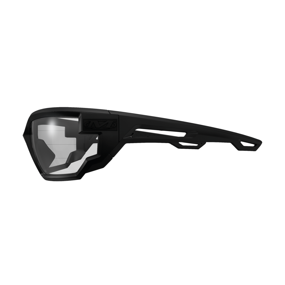 Mechanix Wear Type-X Tactical Eyewear  Black Frame/Clear Lens - Image 3