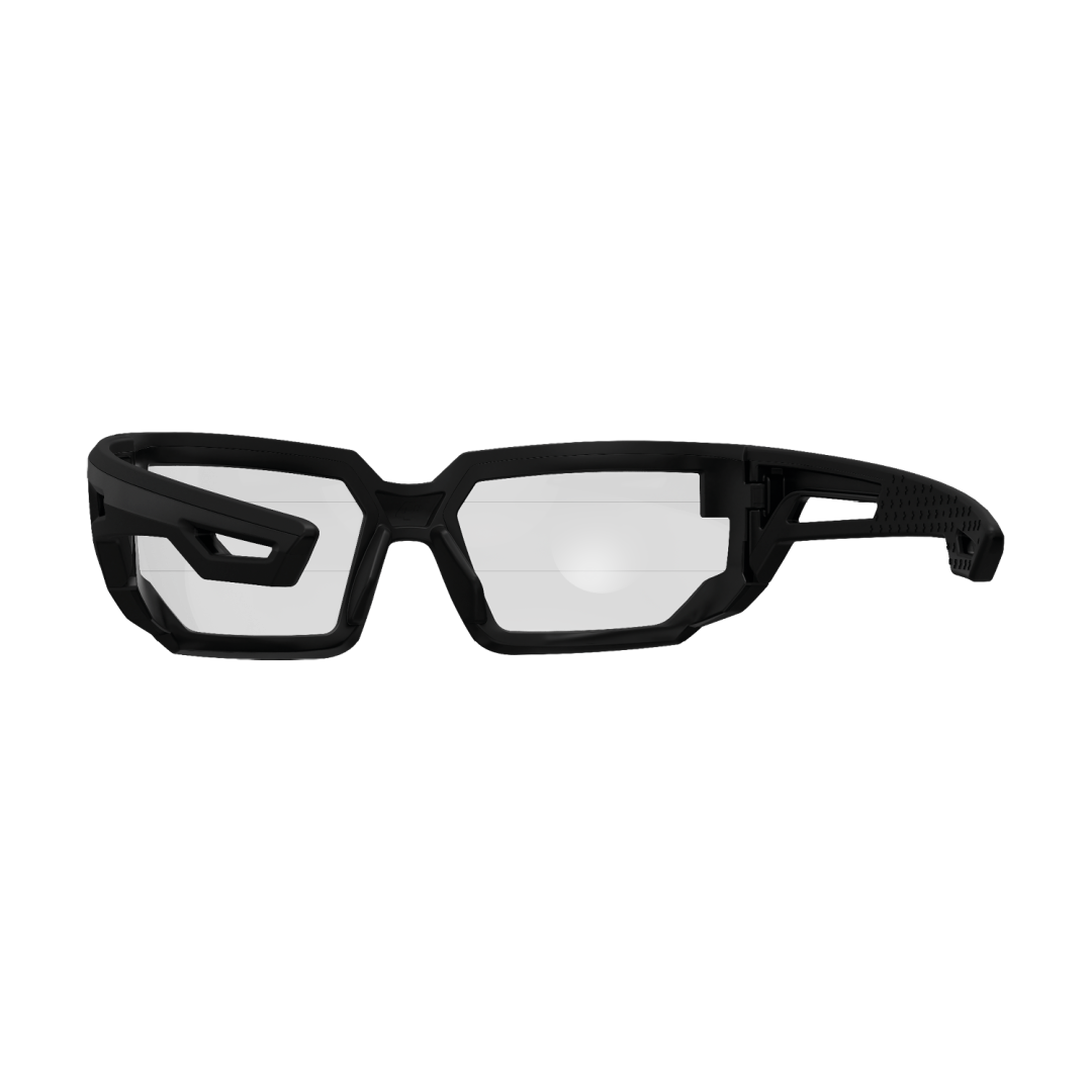 Mechanix Wear Type-X Tactical Eyewear  Black Frame/Clear Lens - Image 4