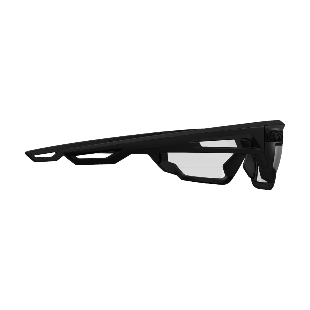 Mechanix Wear Type-X Tactical Eyewear  Black Frame/Clear Lens - Image 5